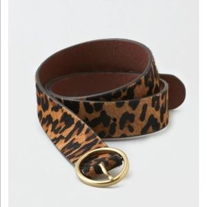 Leopard Belt